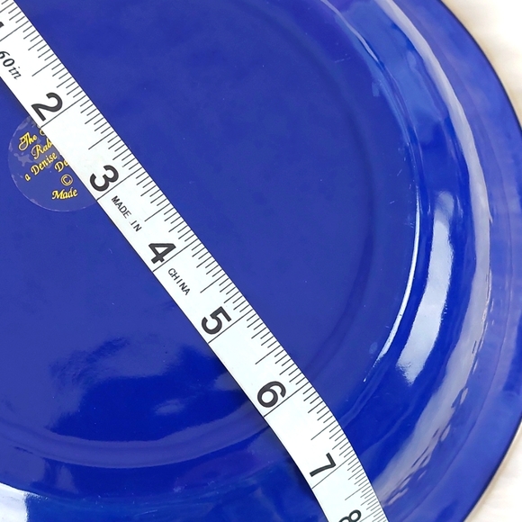 Golden Rabbit Snowman Bowl - Picture 7 of 7